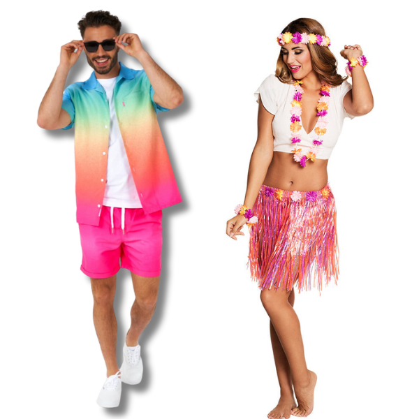 Hawaii verkleedkleding en accessoires voor dames en heren