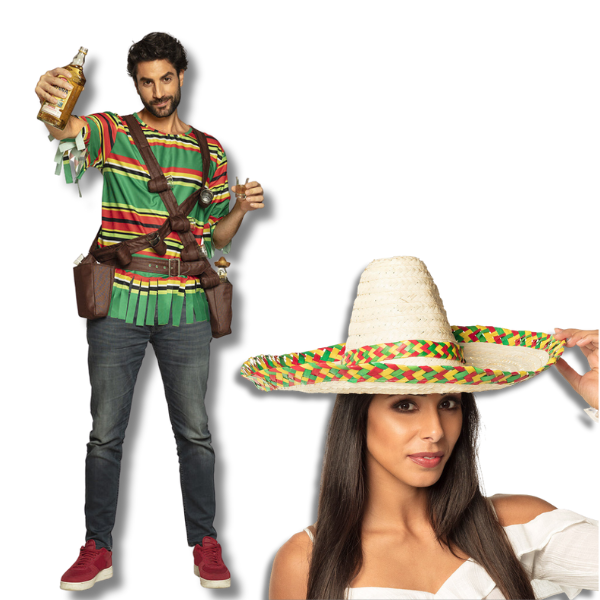 Mexicaanse verkleedkleding en accessoires