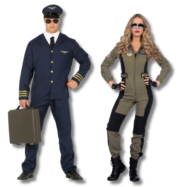 Piloten kleding en accessoires