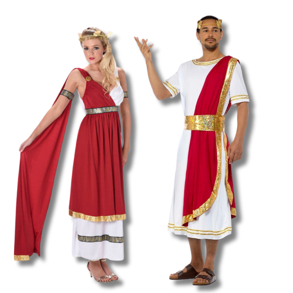Verkleedkleding voor Romeinen