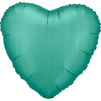 Folieballon standaard hart