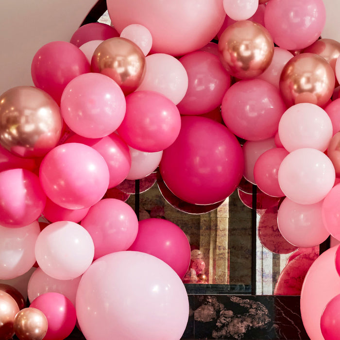 Ballonnenboog kit Pink
