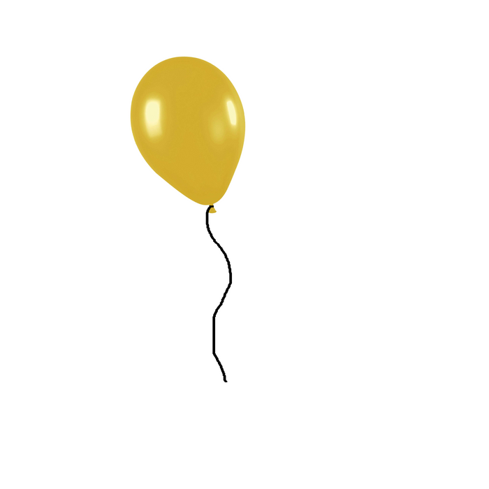 Helium ballon kleur naar keuze