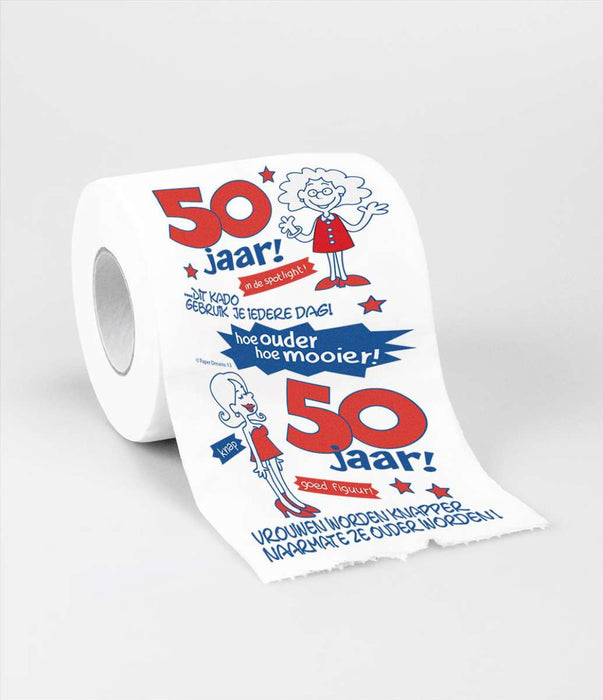 Toiletpapier - 50 female