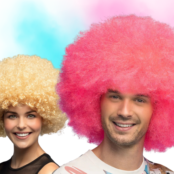 Afro pruiken collectie