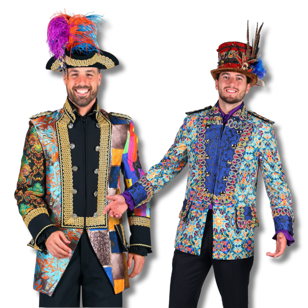 MaNMaNing Sequins Avondgarderobe colbert heren carnaval