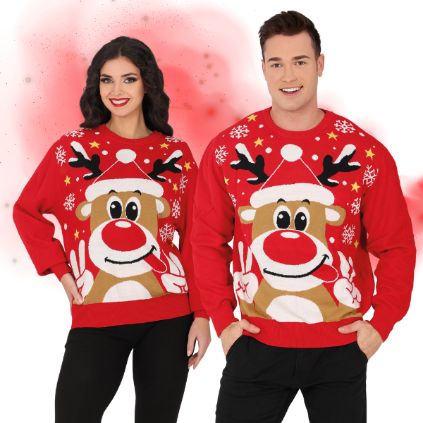 Foute kersttruien collectie