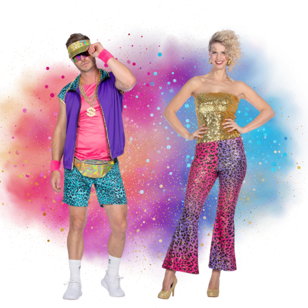 Toppers kleding voor de editie van 2025. Stout , fout maar goud!