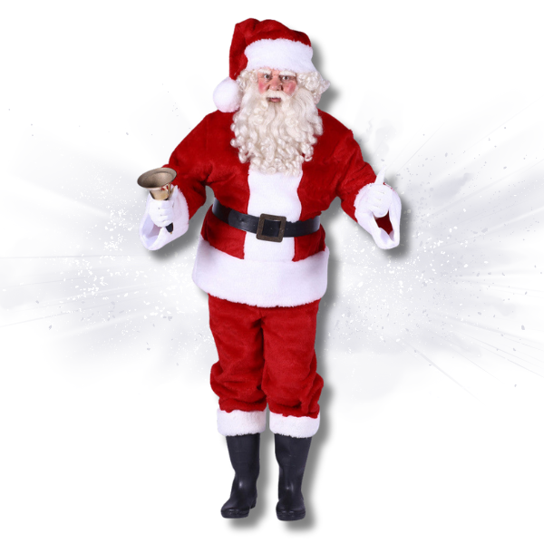 Kerstmanpakken voor heren