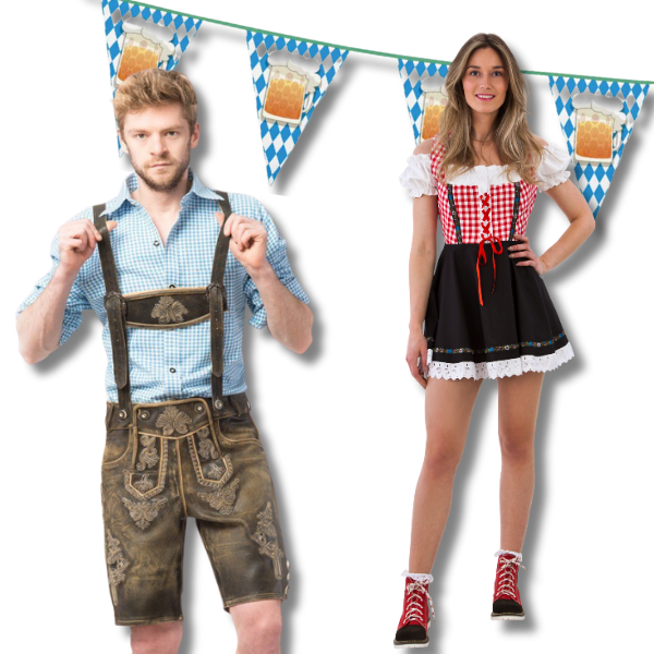 Unieke Thema Feest Kleding Accessoires Festival Feestartikelen