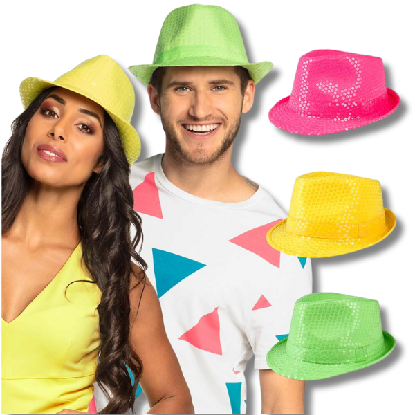 Neon Feestkleding en Accessoires Neon Party Outfits Festival Feestartikelen
