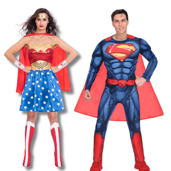 Superhelden kostuum kopen Bij Festival Feestartikelen vind je de mooiste superheldpakken en accessoires