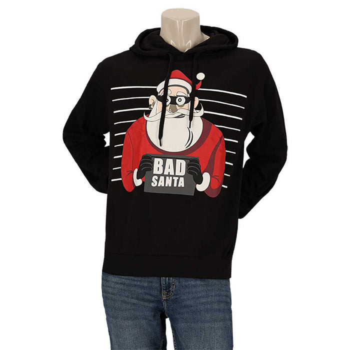 Kerst Hoody Bad Santa