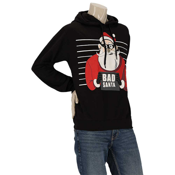 Kerst Hoody Bad Santa