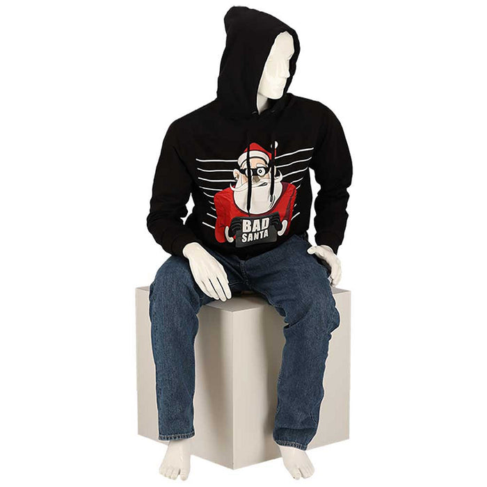Kerst Hoody Bad Santa