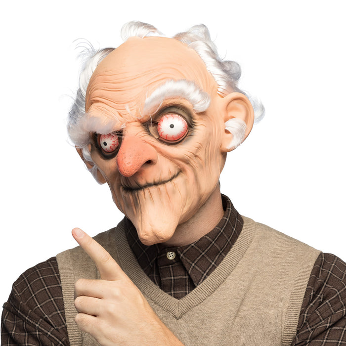 Latex masker Grumpy Opa