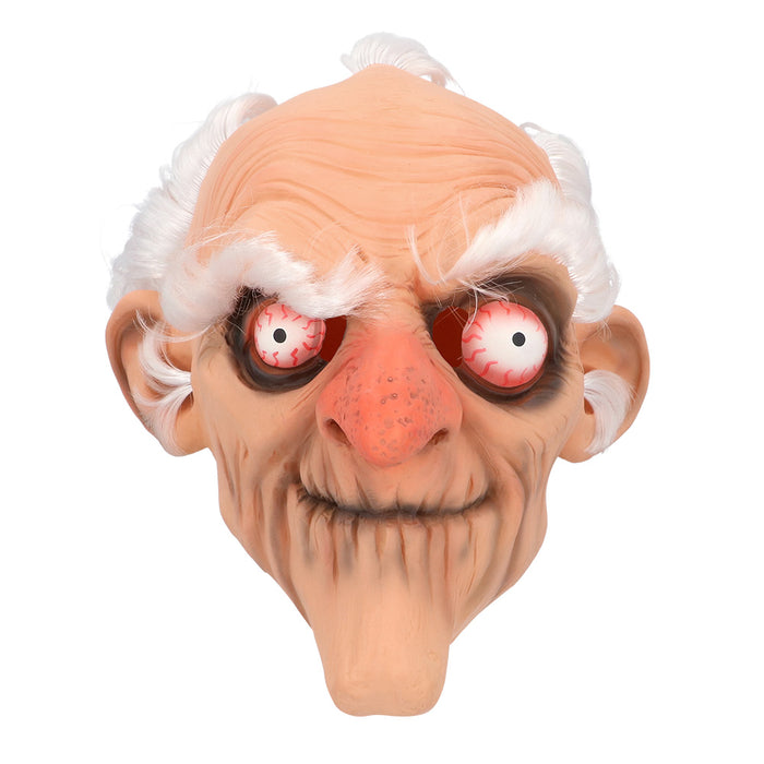 Latex masker Grumpy Opa
