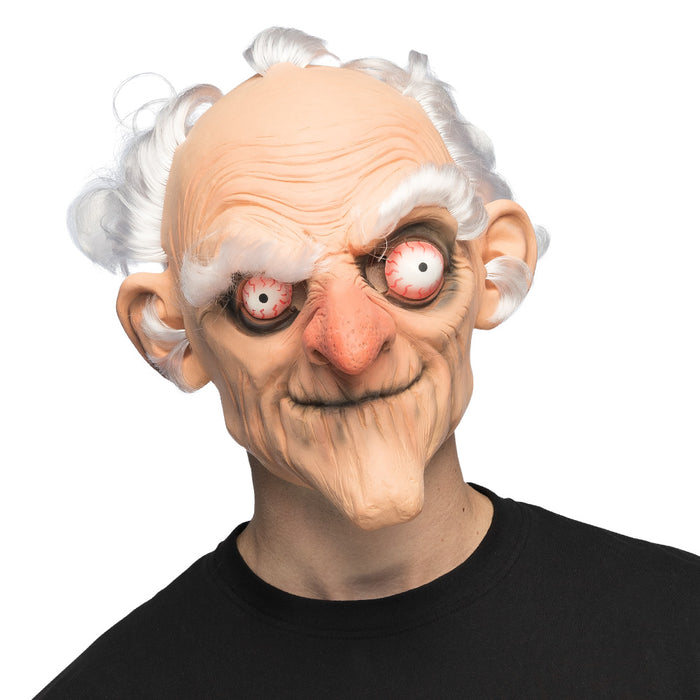 Latex masker Grumpy Opa