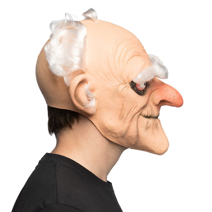 Latex masker Grumpy Opa