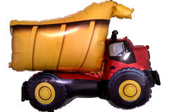 Folieballon Kiepwagen 81cm