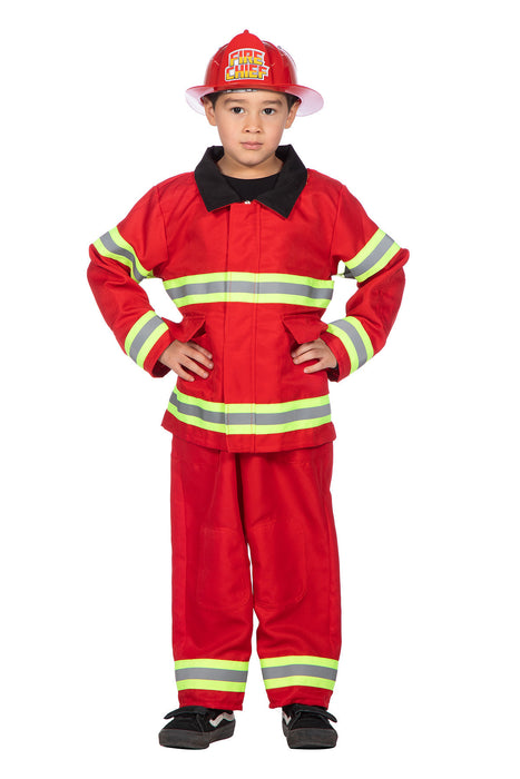 Kinderkostuum Brandweerman deluxe