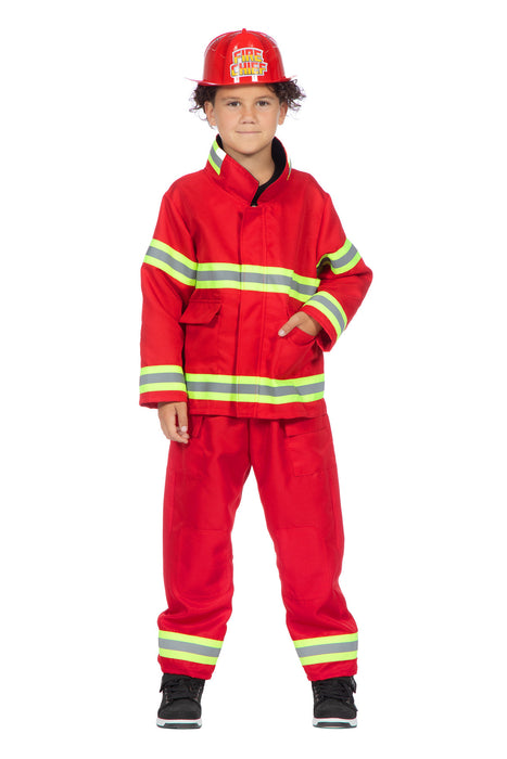 Kinderkostuum Brandweerman deluxe