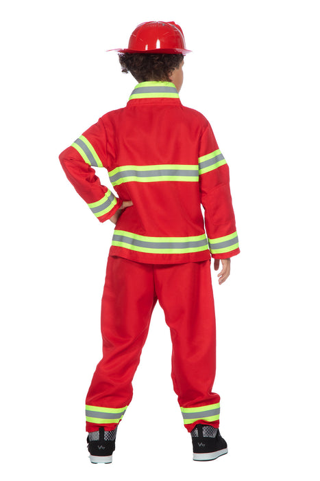 Kinderkostuum Brandweerman deluxe