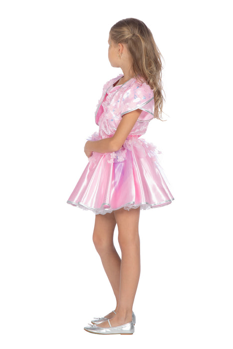 Jurkje Fee Roze bloemetjes