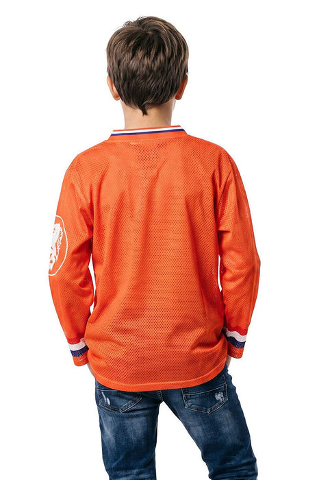 Ijshockey Shirt Holland Oranje voor kinderen