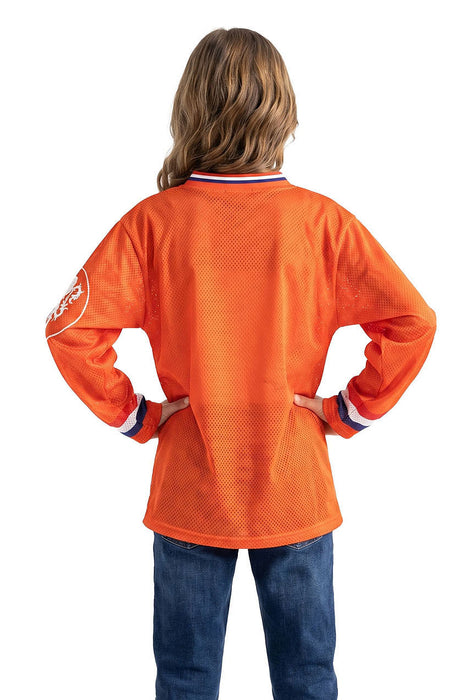 Ijshockey Shirt Holland Oranje voor kinderen
