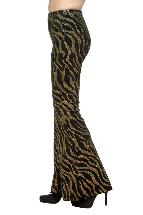 Flare Broek Velvet Waves