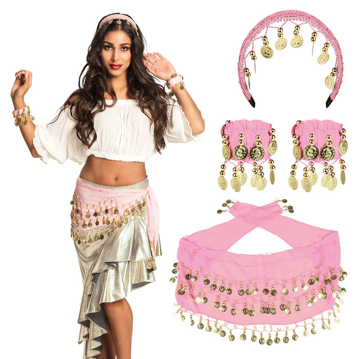 Set Gypsy 4-delig