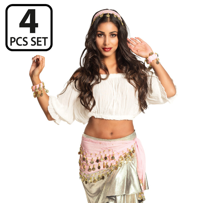Set Gypsy 4-delig