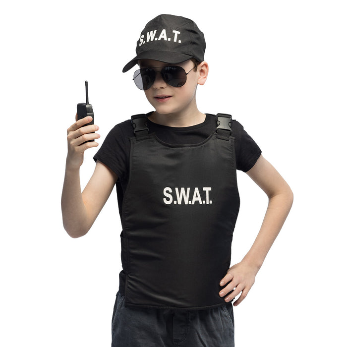 Verkleedset SWAT Officier voor kinderen