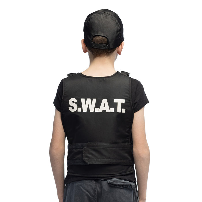 Verkleedset SWAT Officier voor kinderen