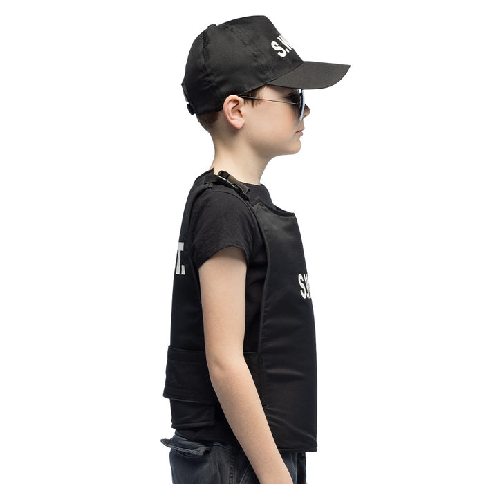 Verkleedset SWAT Officier voor kinderen