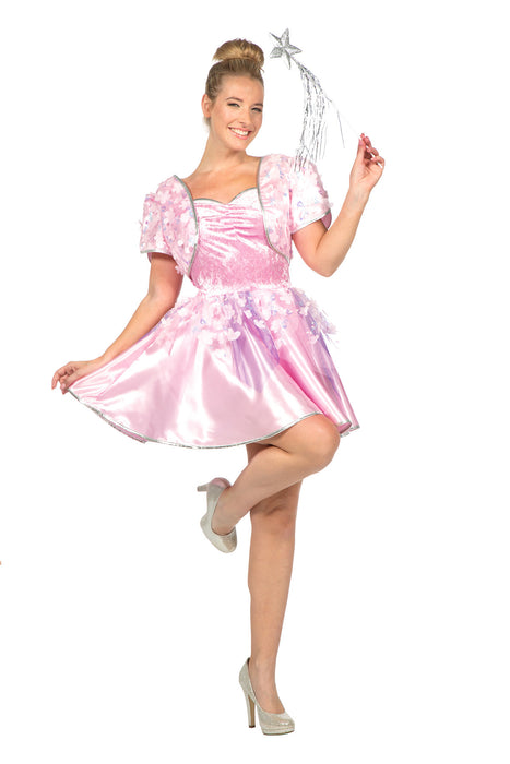 Dameskostuum Fee met bloemetjes