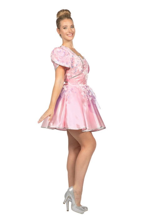 Dameskostuum Fee met bloemetjes