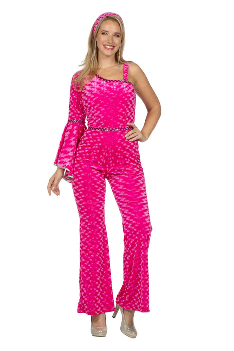 Catsuit Disco Velvet
