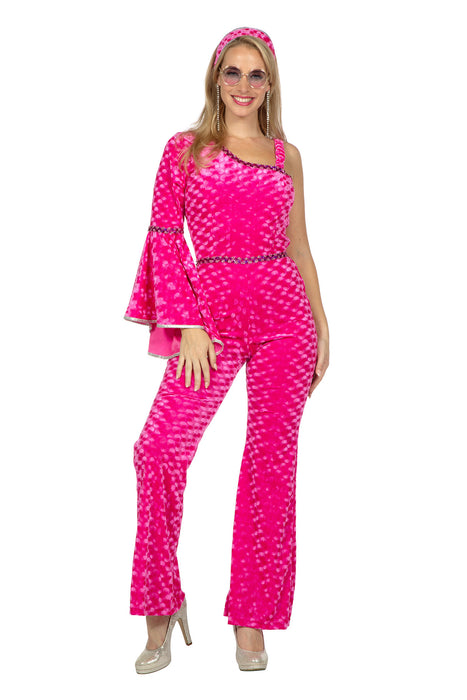Catsuit Disco Velvet