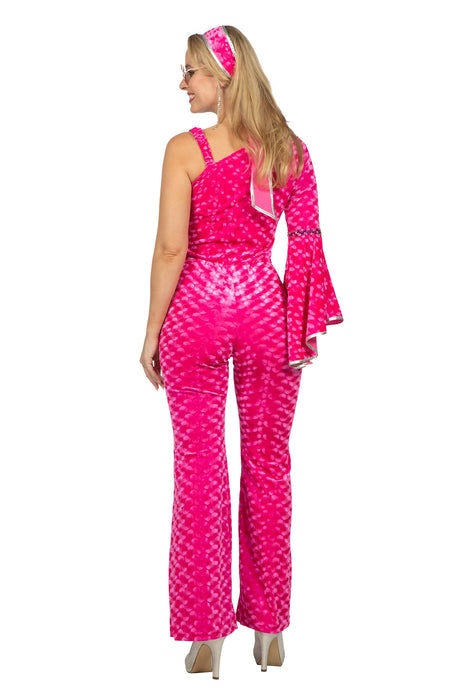 Catsuit Disco Velvet