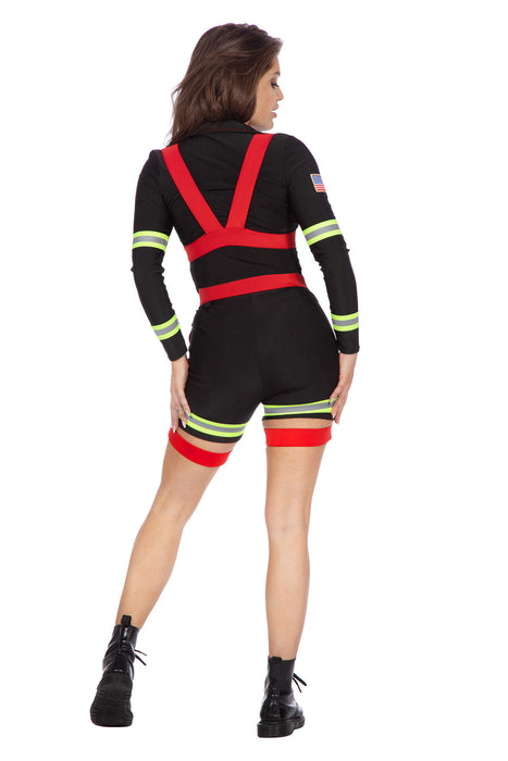 Sexy Brandweer Outfit voor Dames