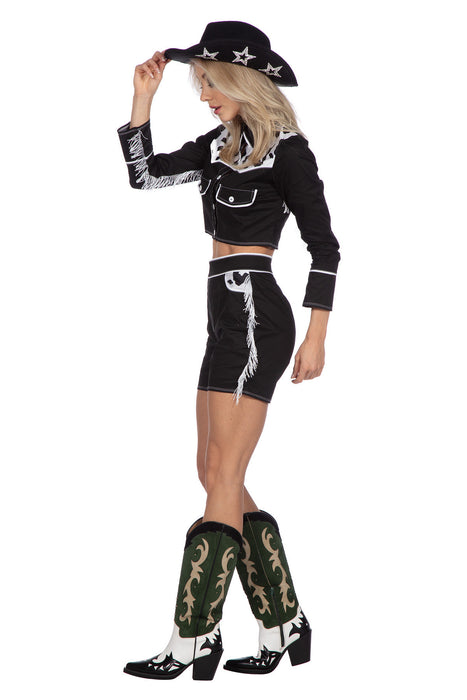 Sexy Cowgirl Outfit voor dames