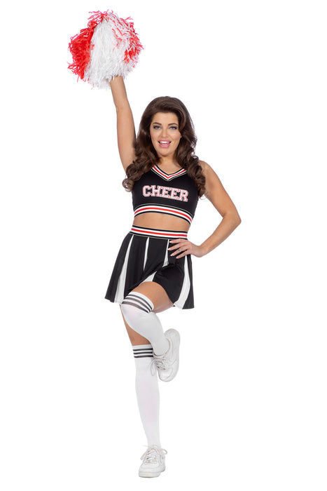 Dameskostuum Sexy Cheerleader