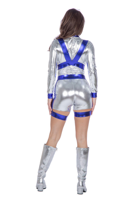 Sexy Astronaut Outfit voor Dames
