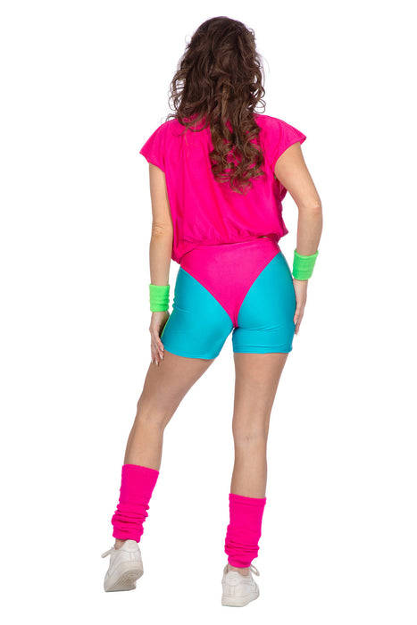 Neon party Damessetje