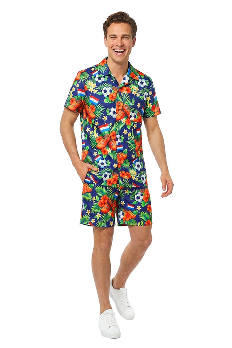 Duo Setje Hawaii Holland Voetbal