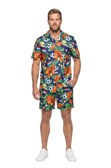 Duo Setje Hawaii Holland Voetbal