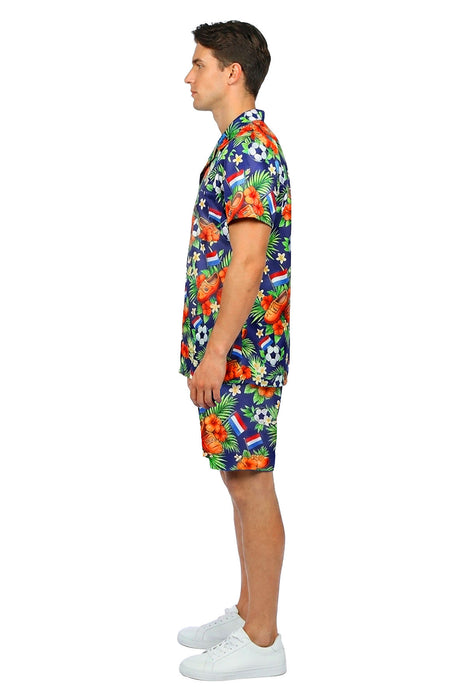 Duo Setje Hawaii Holland Voetbal