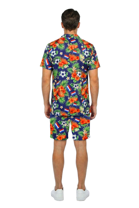 Duo Setje Hawaii Holland Voetbal